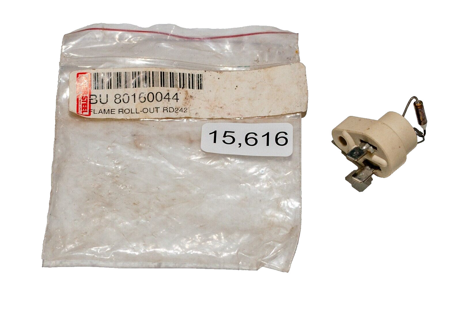 Auer Steel BU 80160044 Flame Roll Out RD242