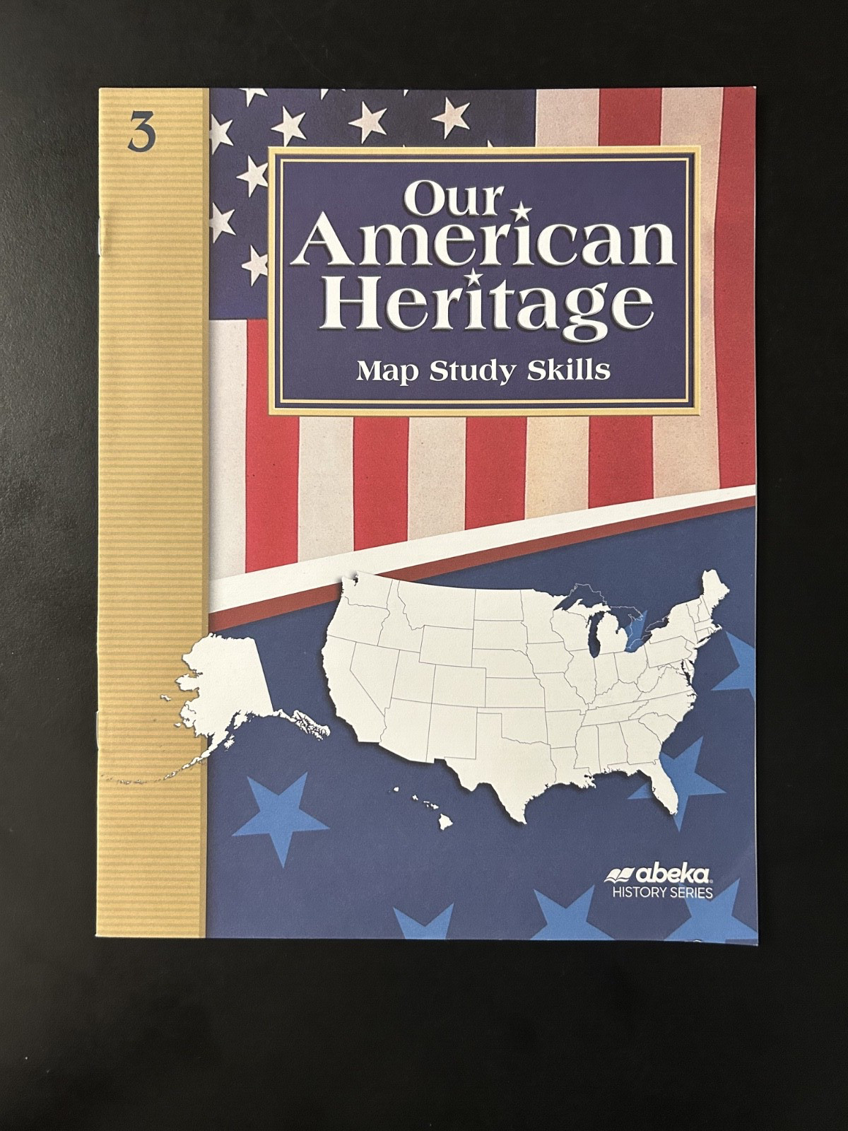 Our American Heritage Map Study Skills Grade 3 Book Abeka History Skills