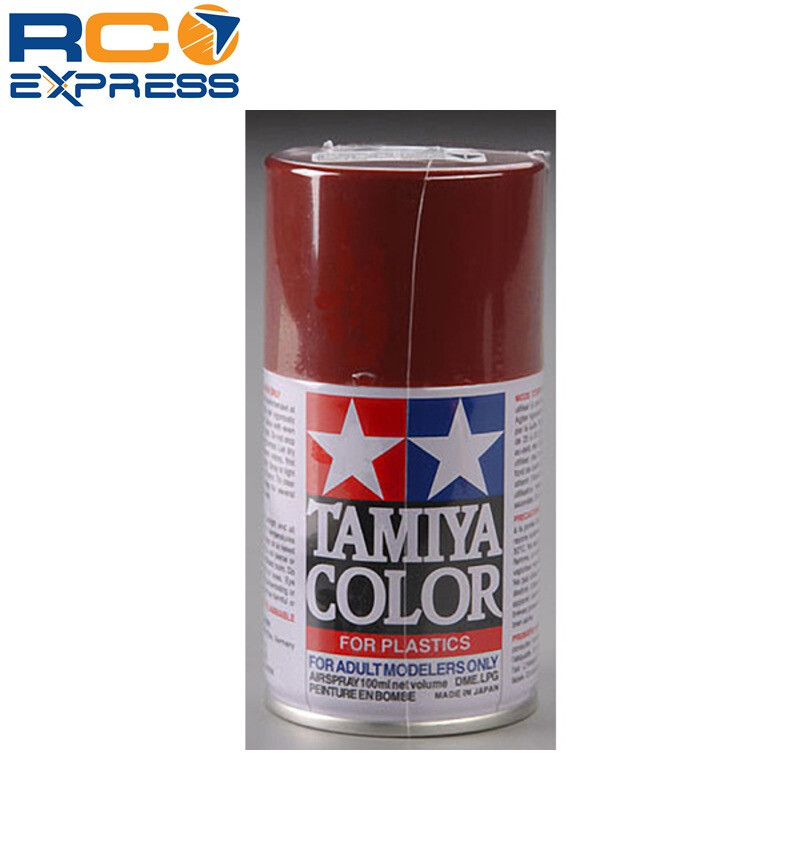 Tamiya Spray Lacquer TS-33 Dull Red TAM85033