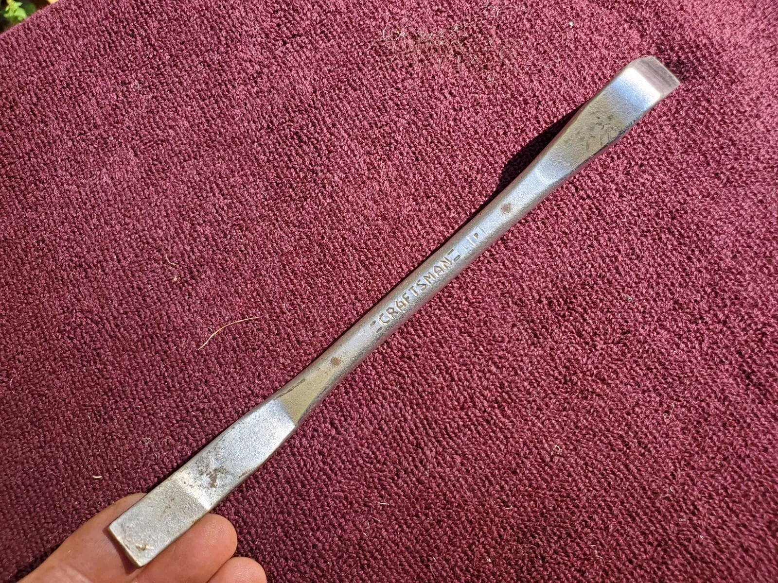 Vintage Craftsman Brake Tool Adjuster Brake Spoon 10” USA P