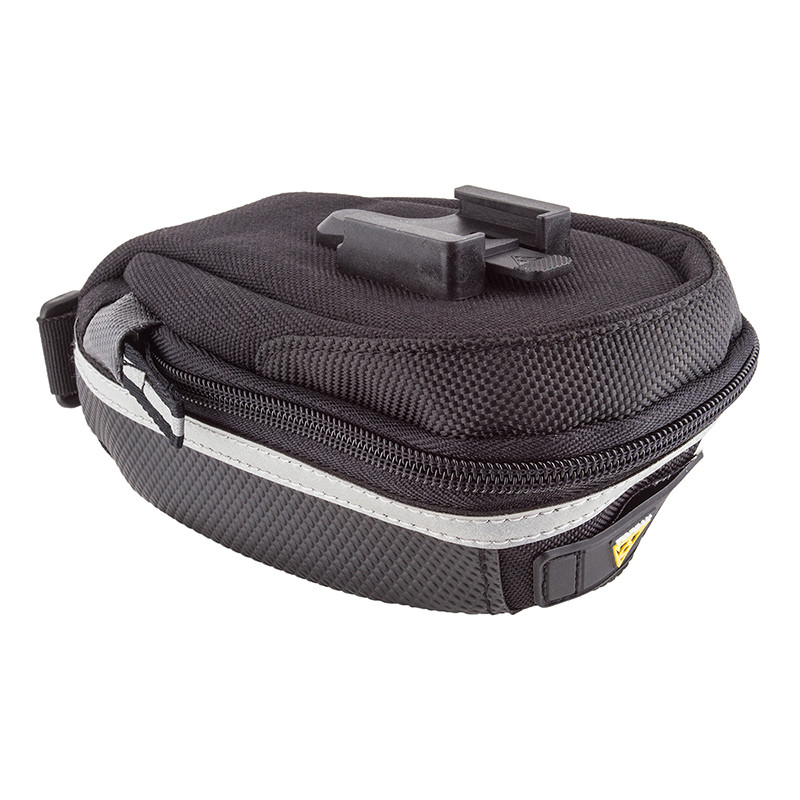 Topeak Wedge Pack II Bag Topeak Wedge Pack Ii Sml Blk Clip