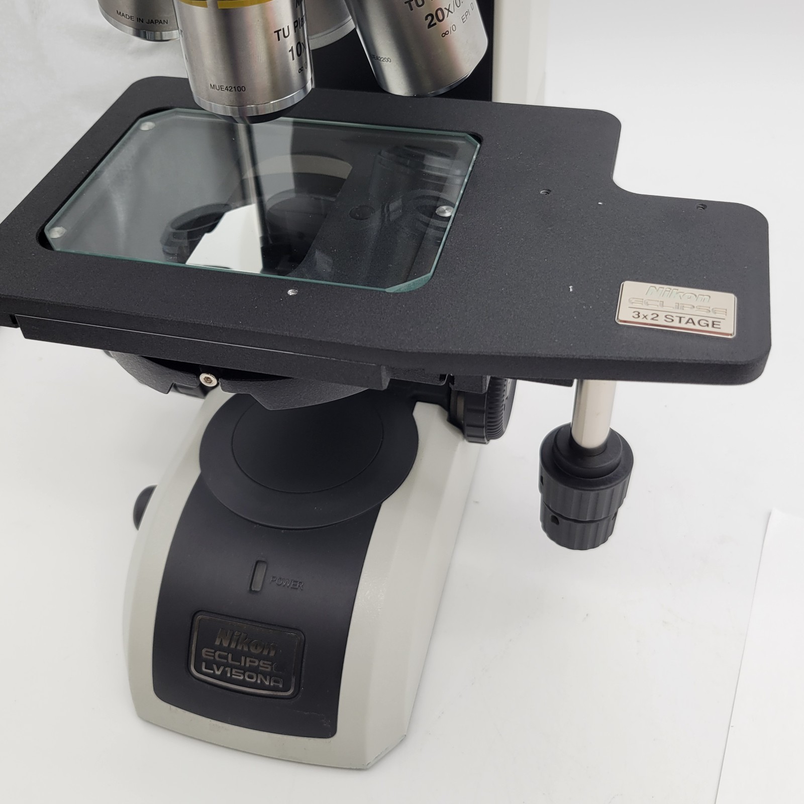 Nikon Microscope Eclipse LV150NA Metallurgical DIC, Trinocular Head & Camera