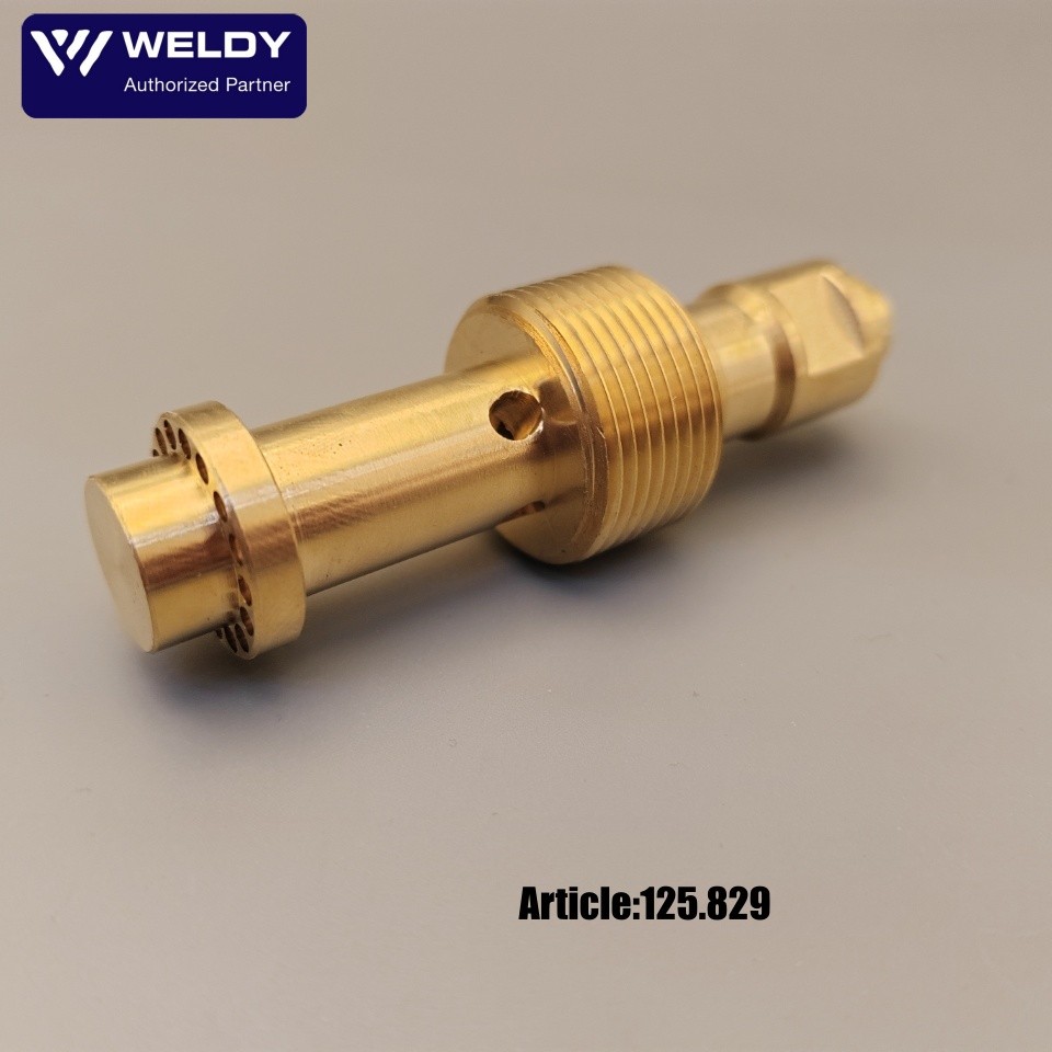 Weldy Extruder Nozzel Part No.10 125.829 for EX3 Extrusion Weld Extruder Machine