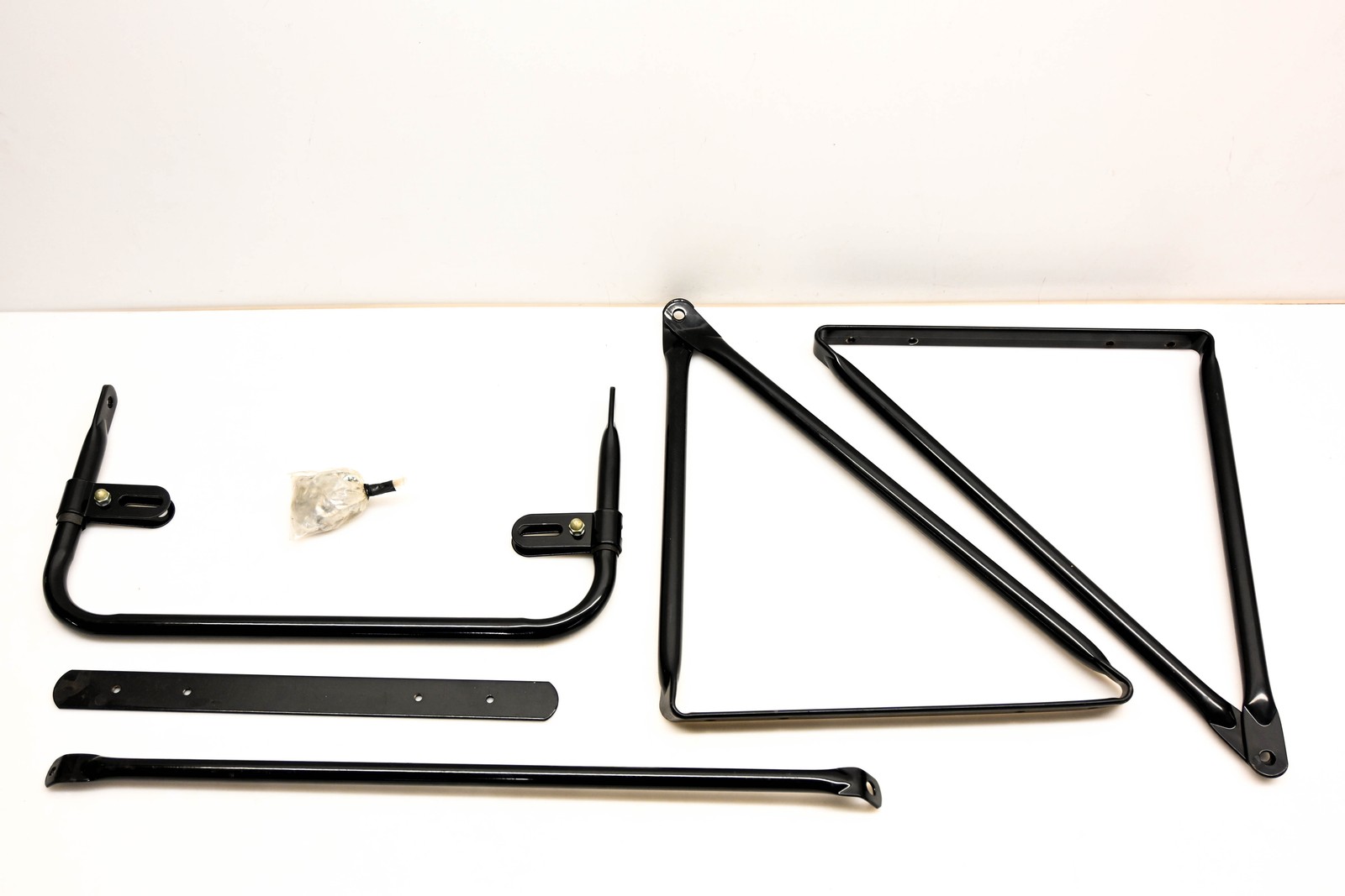 Mack 77QS1207 Black Mirror Bracket NOS