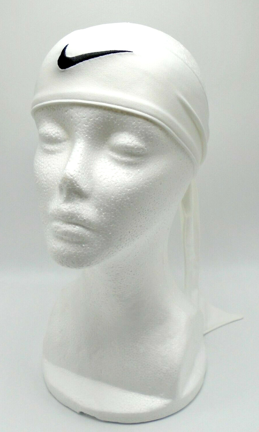 Nike Dri-Fit Head Tie Adult OSFM White/Black