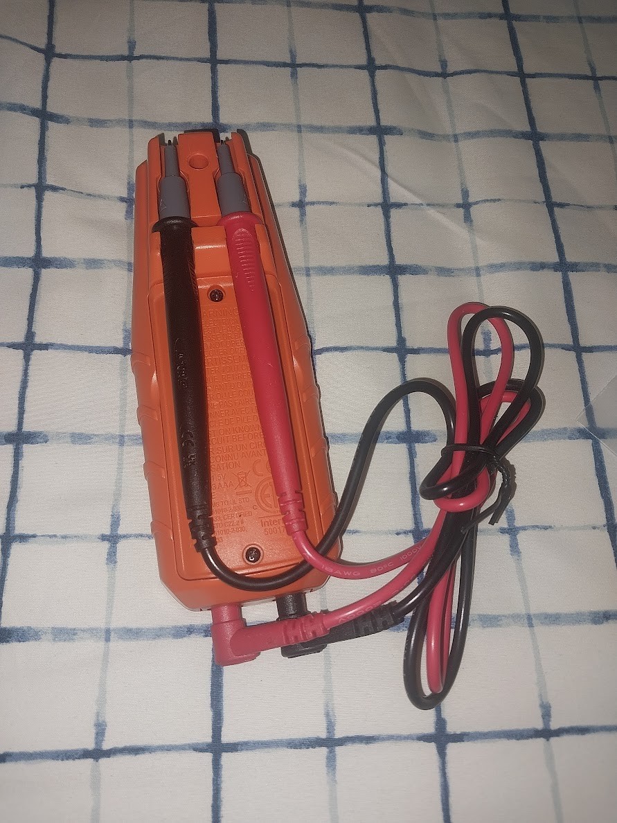 Klein Tools ET250 AC/DC Voltage/Cont Tester (open but never used