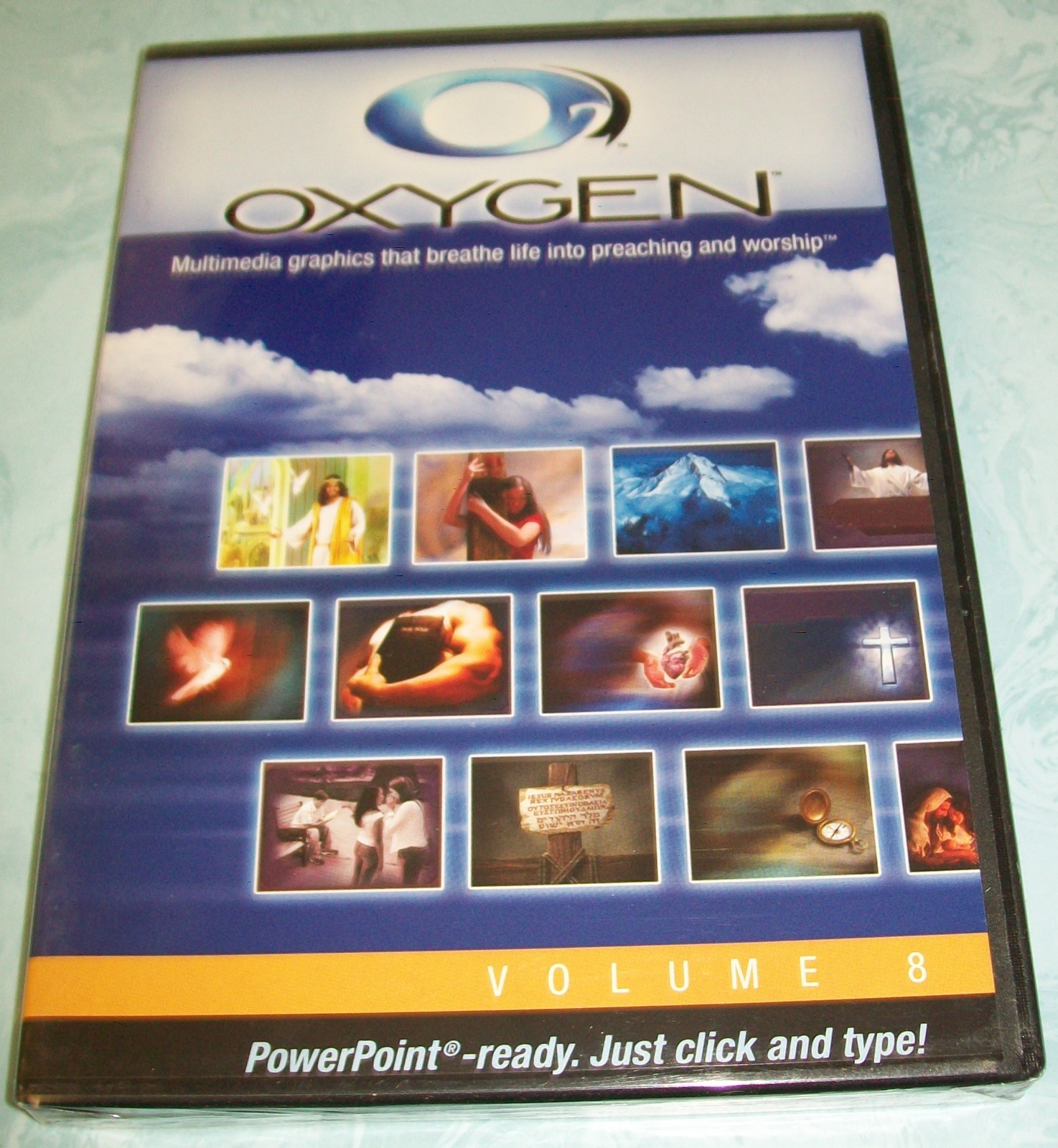 Oxygen: Multimedia Graphics - Volume 8 (CD-ROM, 2004) New Unopened!