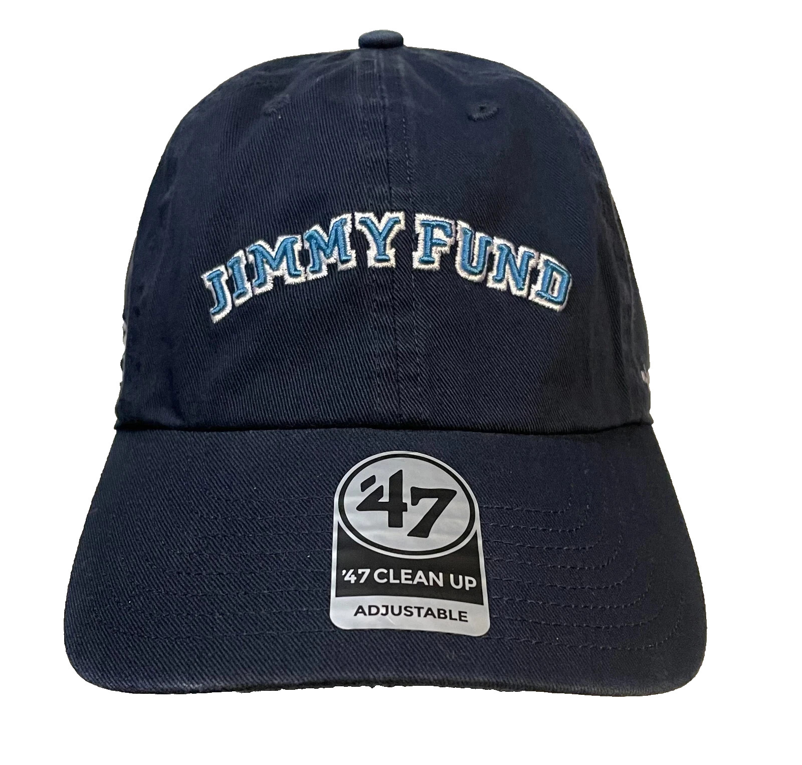 '47 BRAND JIMMY FUND DANA FARBER CANCER INSTITUTE ADJUSTABLE HAT NEW W/ DONATION