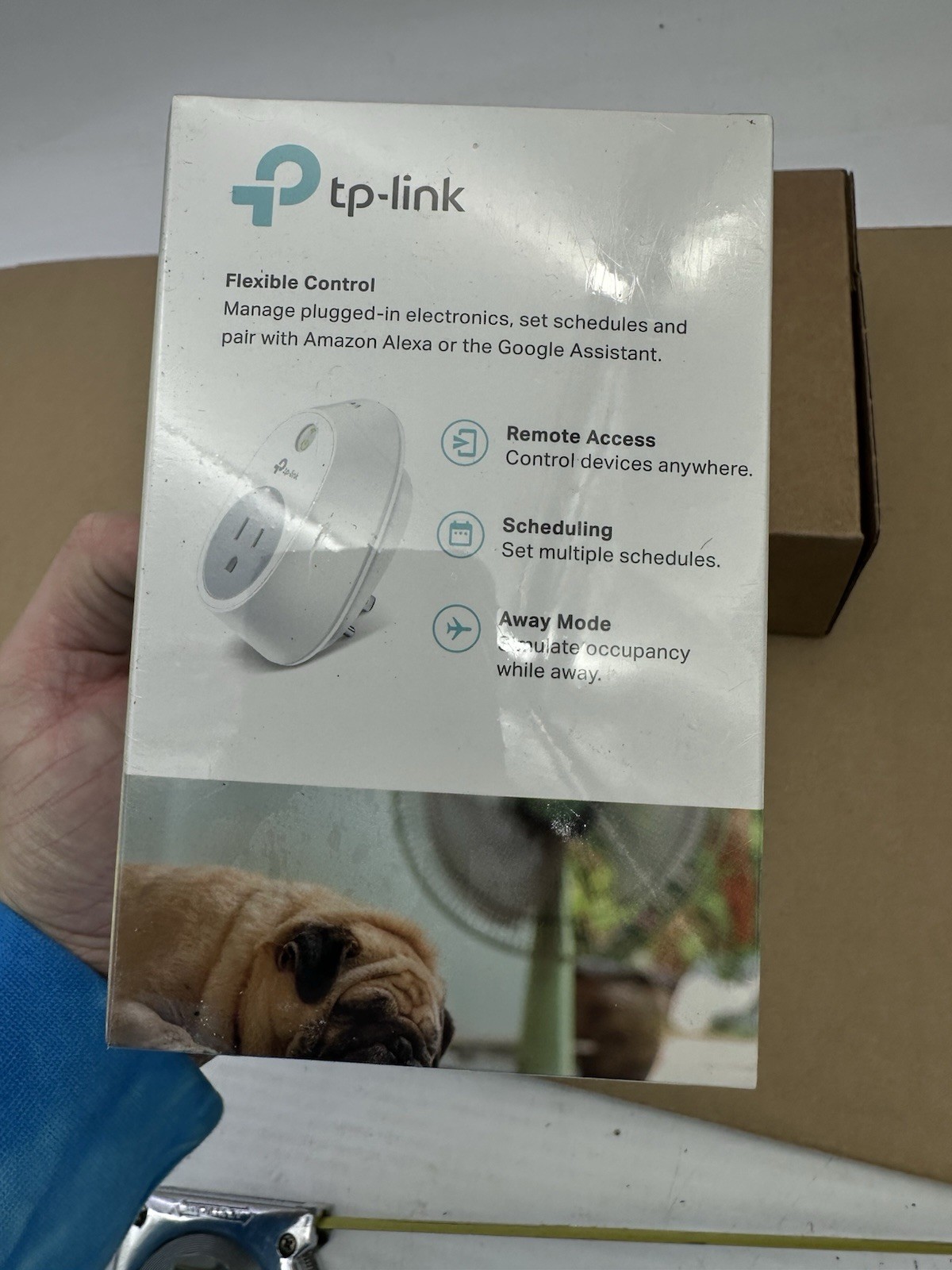 TP-Link HS100 Wi-Fi Smart Plug Kit - Brand New
