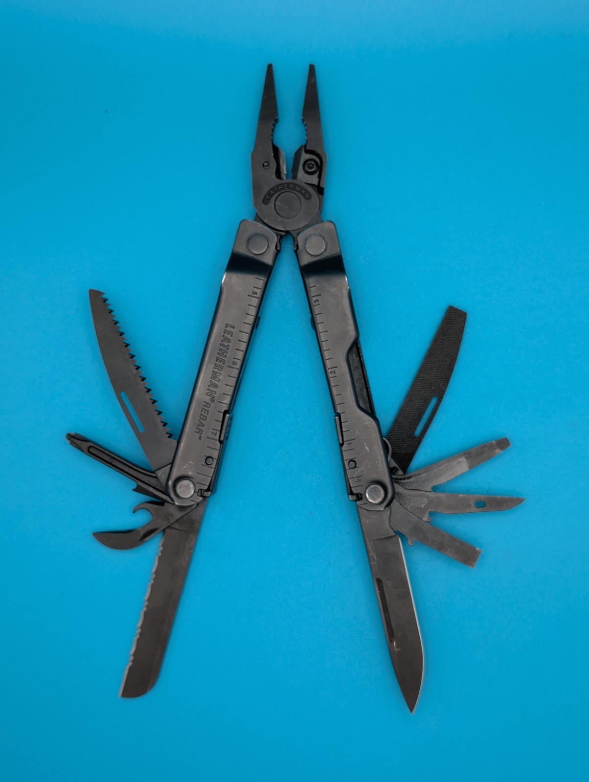 Leatherman Rebar Multi-Tool! Black Oxide!