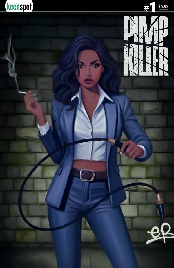 Pimp Killer #1 CVR C Elle Petrovich Whip It VAR (MR) 7/8/26