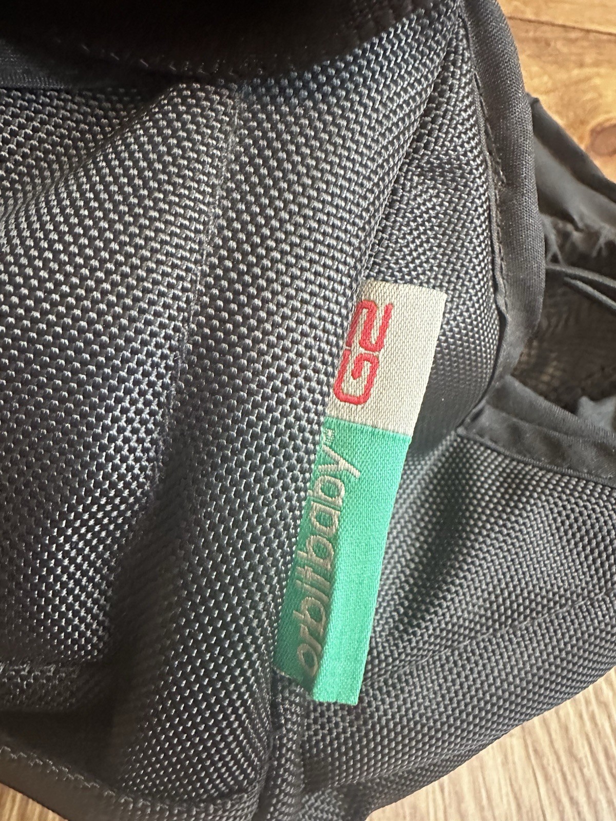 Orbit Baby G2 Stroller Cargo Pod Black EUC