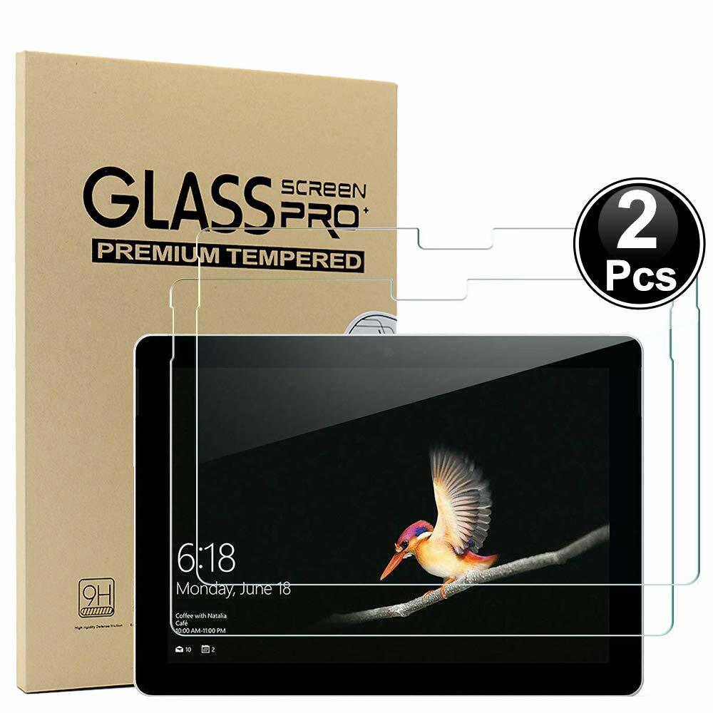 2PCS Tempered Glass Screen protector for Surface Go 4/ Surface Go 3/Surface Go 2