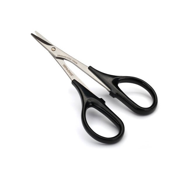 Traxxas 3431 Straight Tip Body Scissors for Polycarbonate RC Car & Truck Bodies