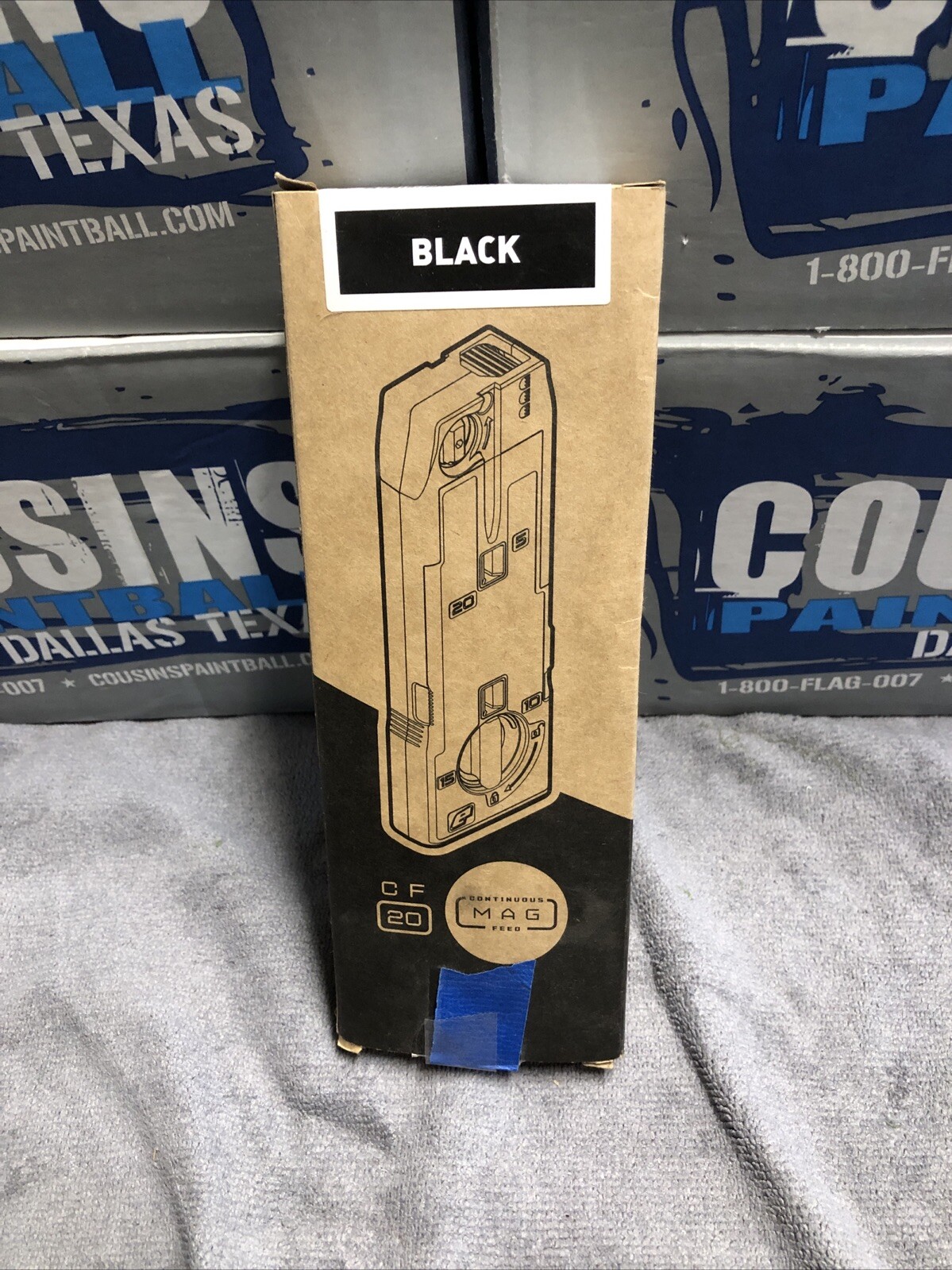 EMF100 CF20 Mag
