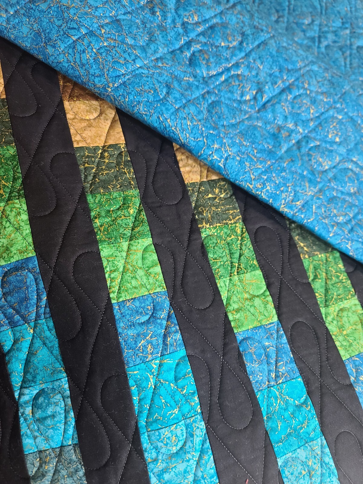 Longarm Quilting Service All over Edge To Edge