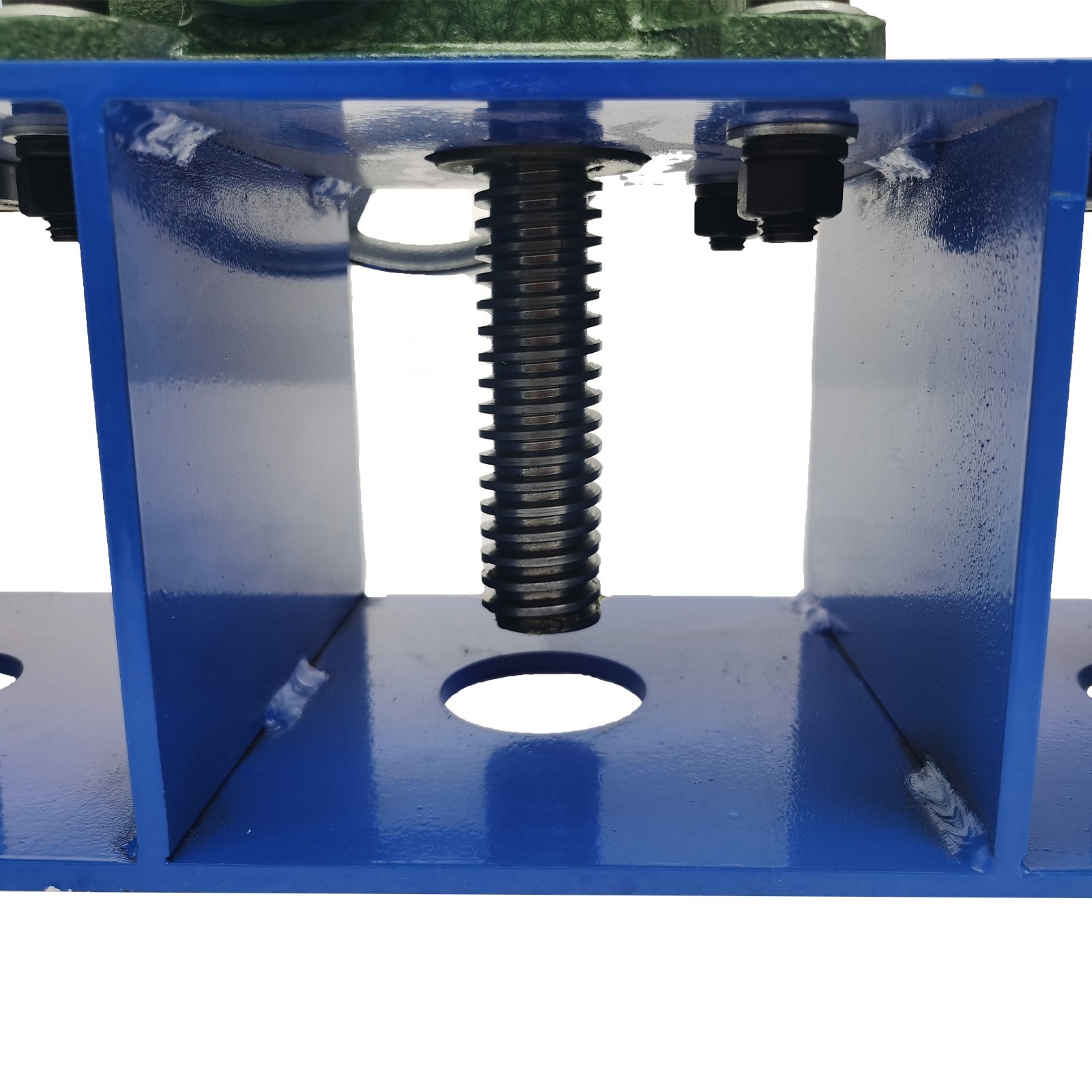 Manual Welding Roller Bracket Load 500KG Welding Turning Roller Support Frame