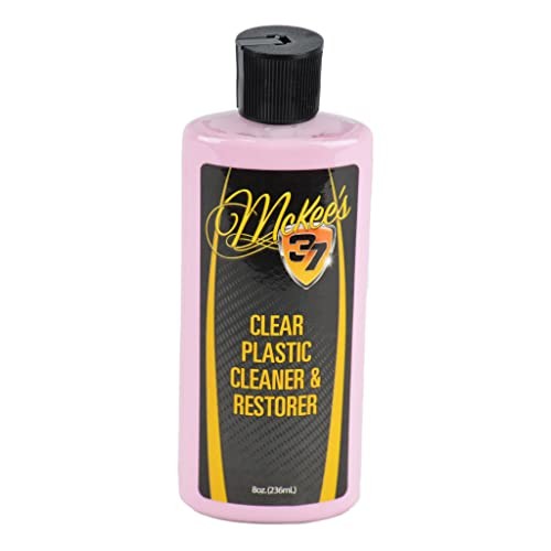 Clear Plastic Cleaner & Restorer (Boat Windows, Convertible Top Windows,