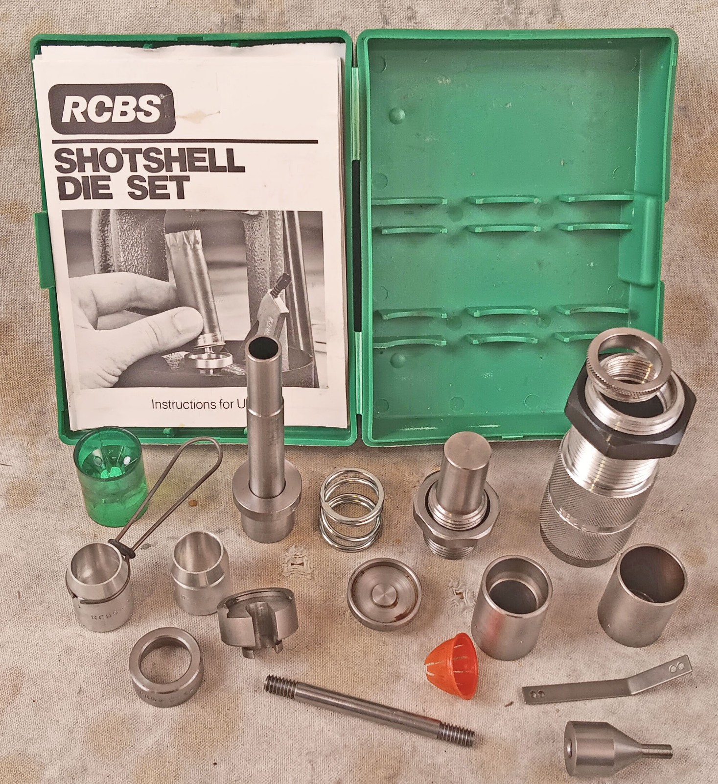 RCBS Shotshell Die Set 12 gauge