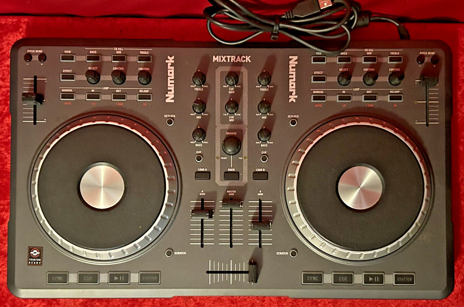 NUMARK Mixtrack Digital 2-Channel DJ Controller B1
