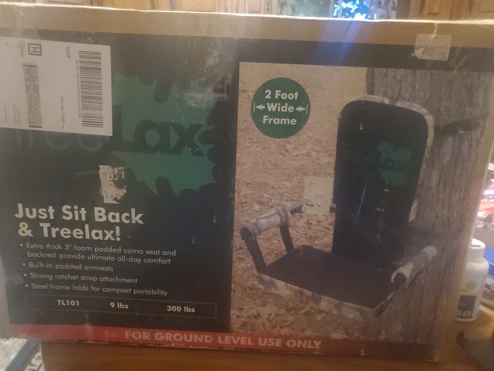 Treelax Ground Level Tree Stand