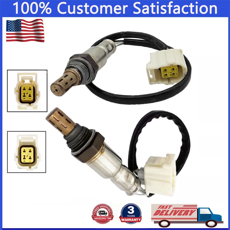 2PCS Oxygen Sensor For 2013-2016 Dodge Dart 2.0L L4 Upstream+Downstream 234-4545