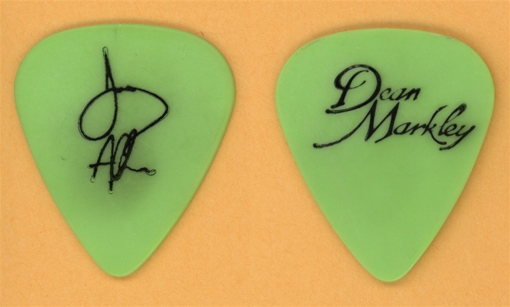 Warrant Joey Allen Vintage Guitar Pick - 1989 Dirty Rotten Filthy Tour