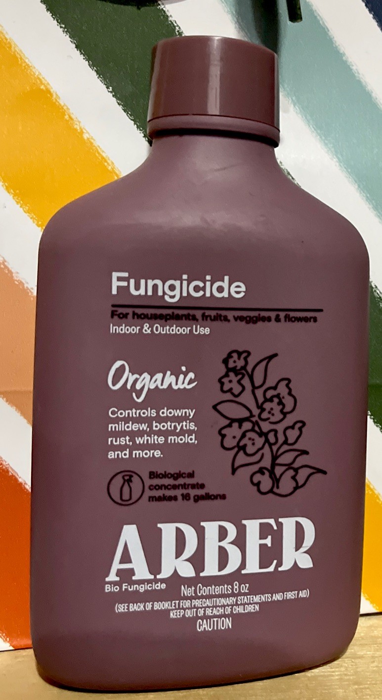 2 Arber 8oz Organic Bio Fungicide Concentrate Indoor & Outdoor Use Free Shipping