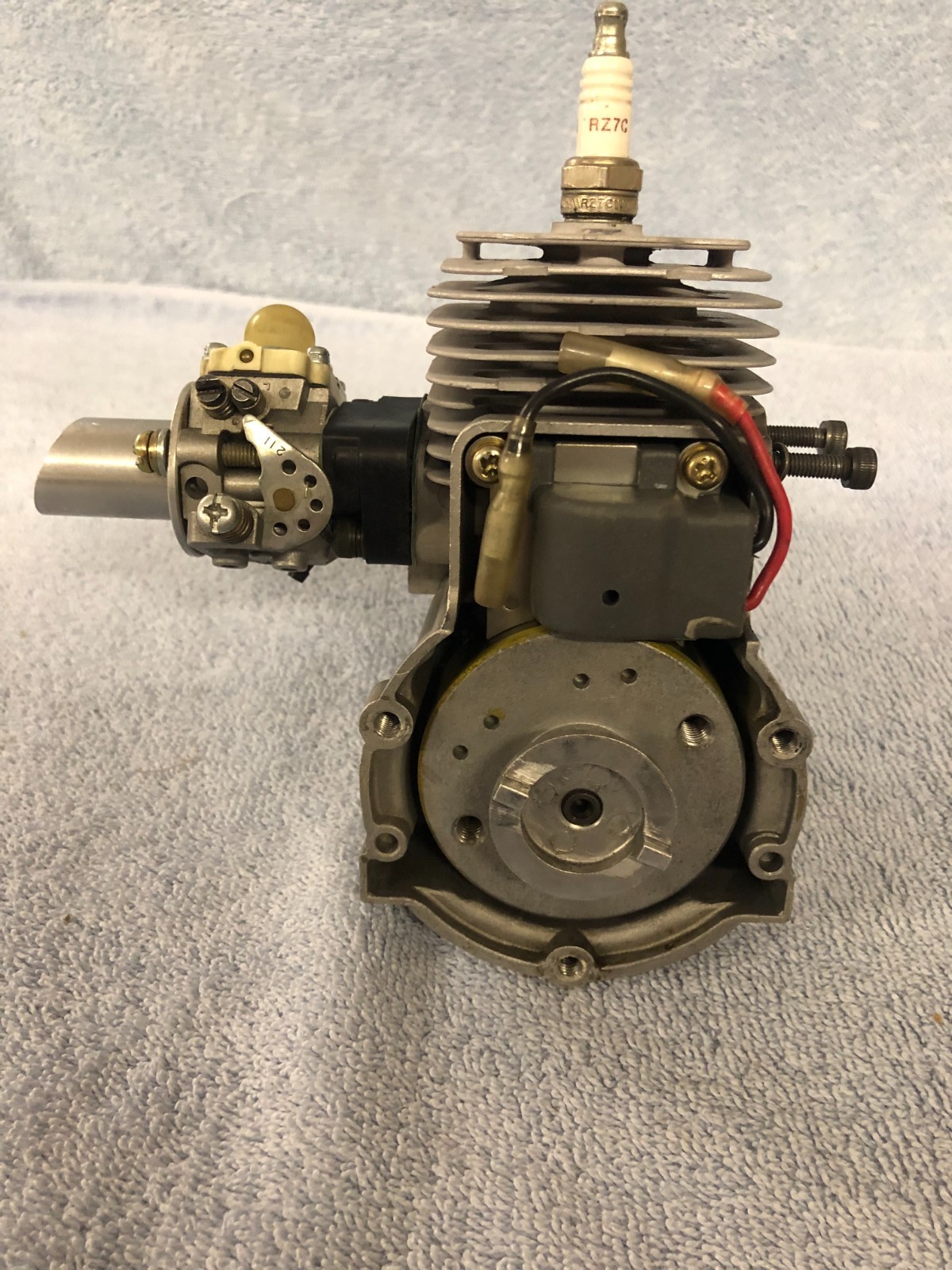 Zenoah G260PUH RC Helicopter Engine With Mufler