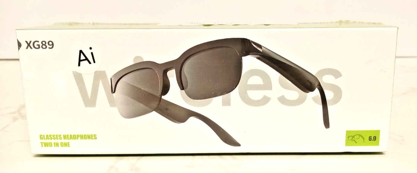 Wireless Smart Glasses Headphones (NEW)