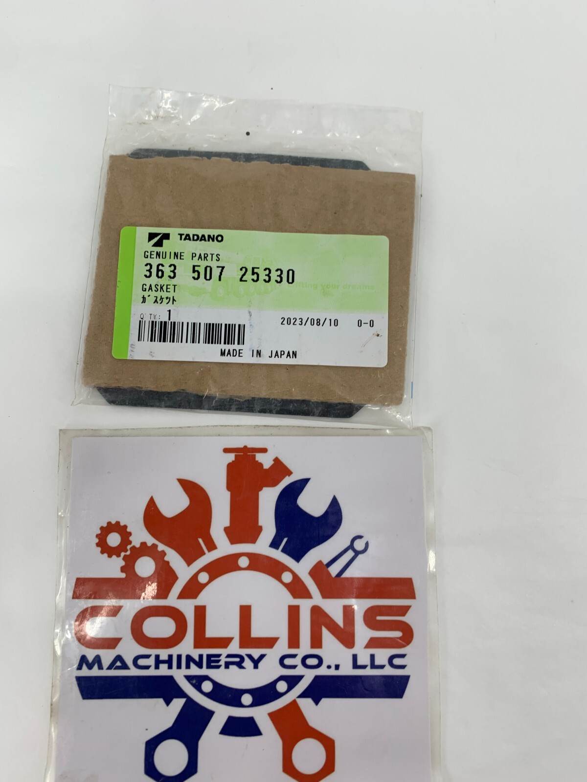 TADANO 363-507-25330 Hydraulic Crane Gasket