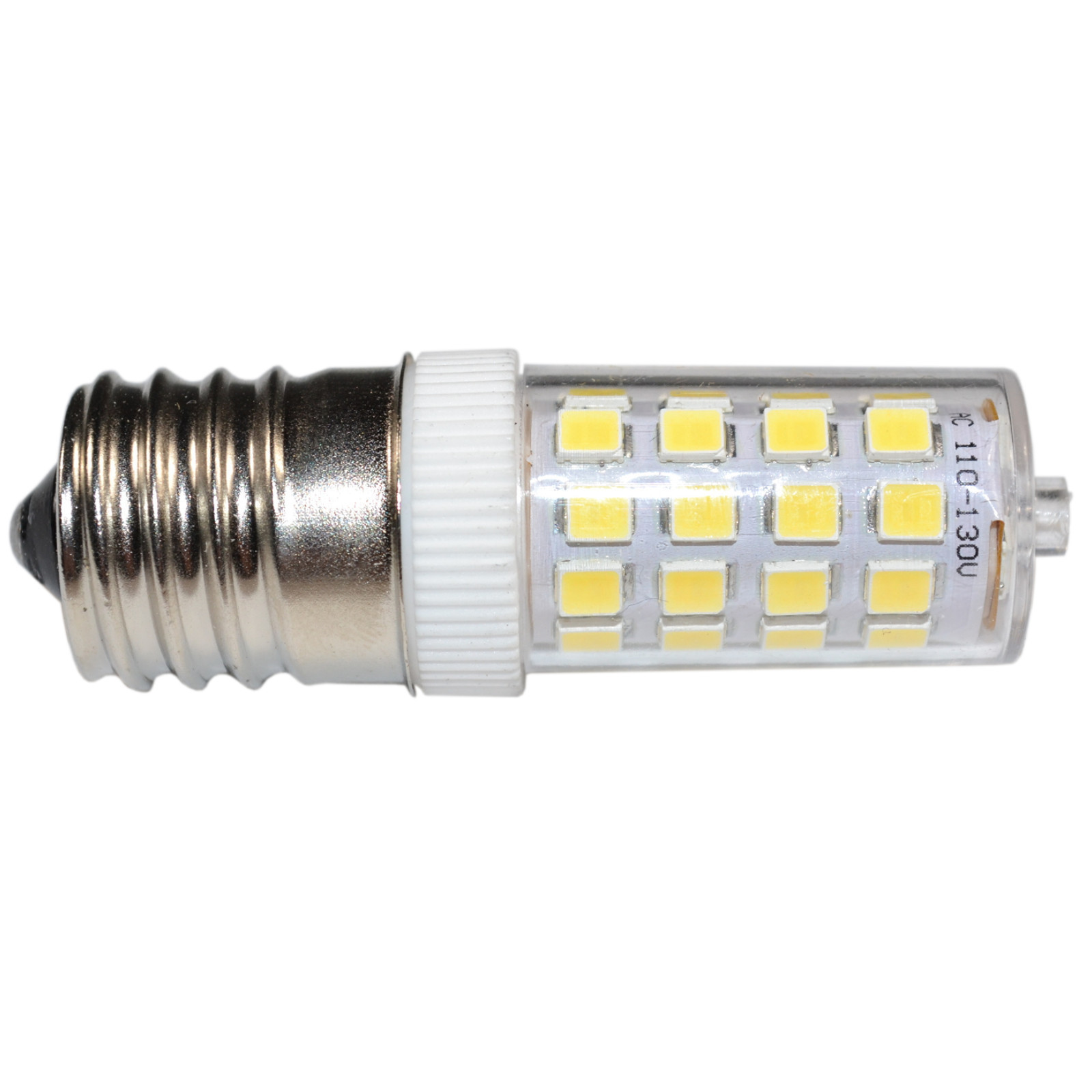 4-Pack 110V E17 Dimmable LED Light Bulb Cool White for GE WB36X10003 Replacement