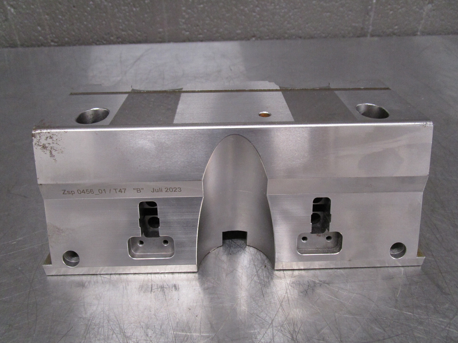 Zsp 0456_01/T47 "B" Milling Vice Parts Clamping Work Holding CNC Germany