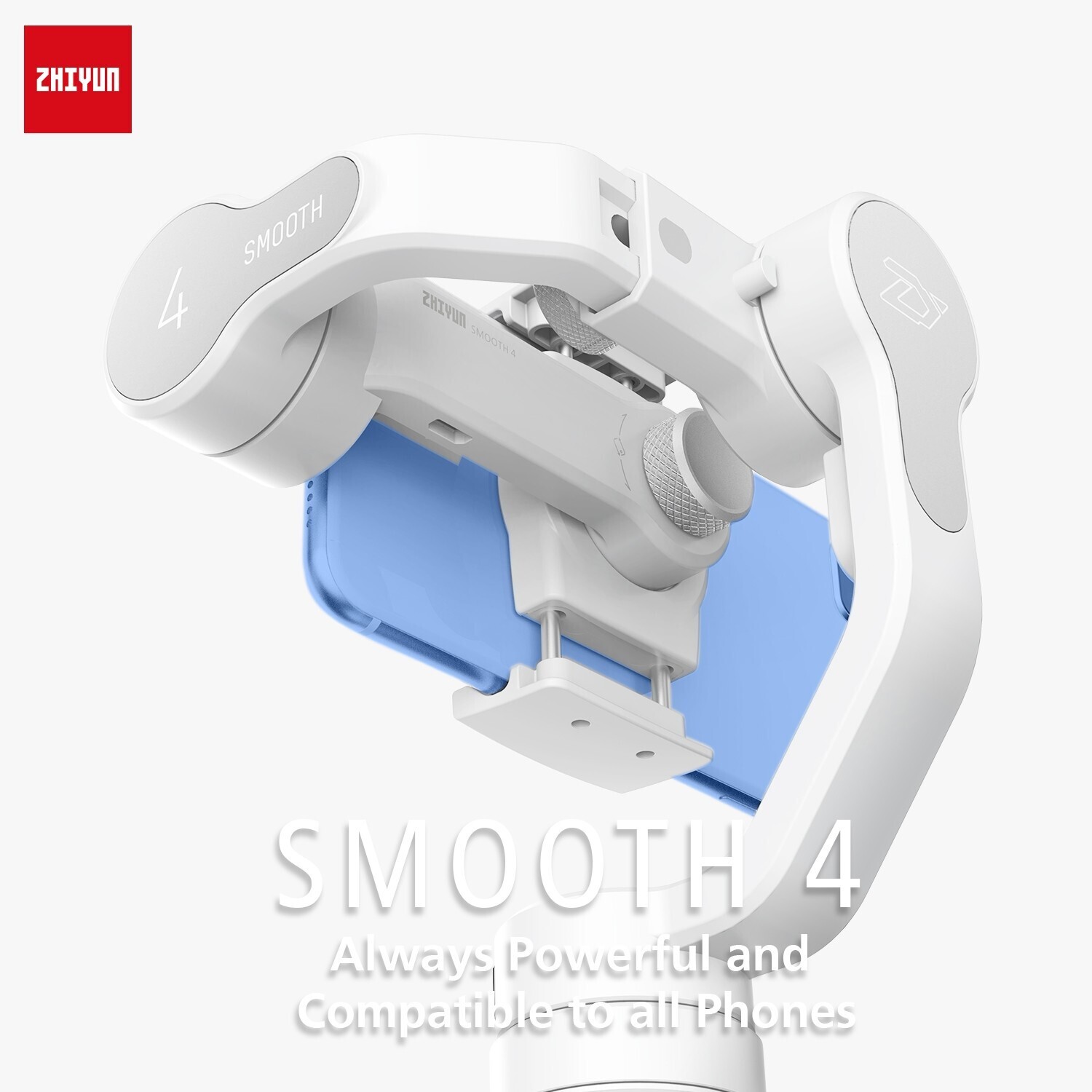 Zhiyun Smooth 4 3-Axis Handheld Smartphone Gimbal Stabilizer for iPhone Android
