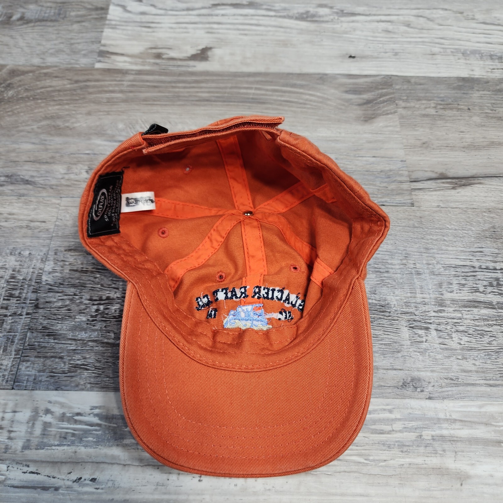 Glacier Raft Co Reg Tm Montana Cap Hat Youth Kids Adjustable StrapBack