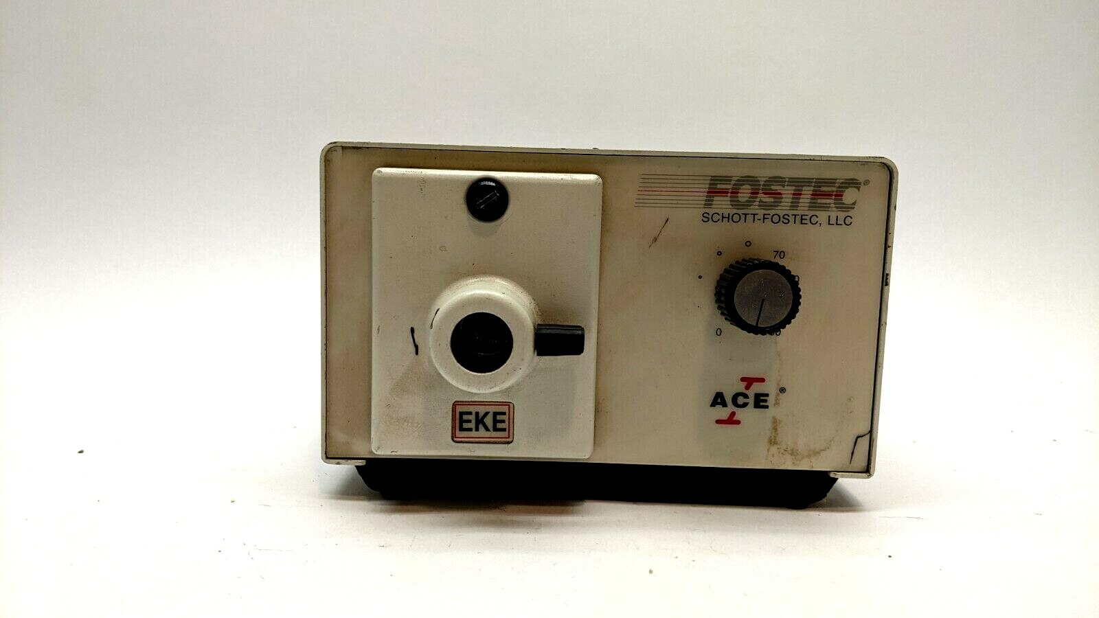 Schott Fostec 20500 Ace 1 Eke Fiber Optic Light Source
