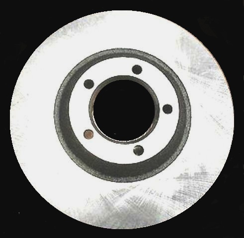 Disc Brake Rotor for 1966-1969 MoPar C-Body & Imperial