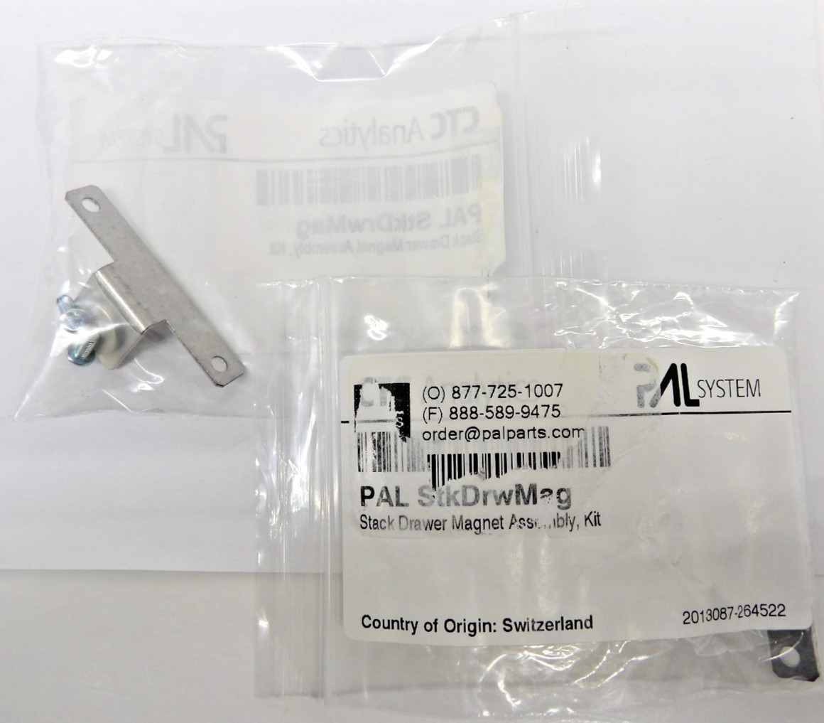 CTC Analytics PAL System PAL StkDrwMag Stack Drawer Magnet Assembly, Kit Qty: 2