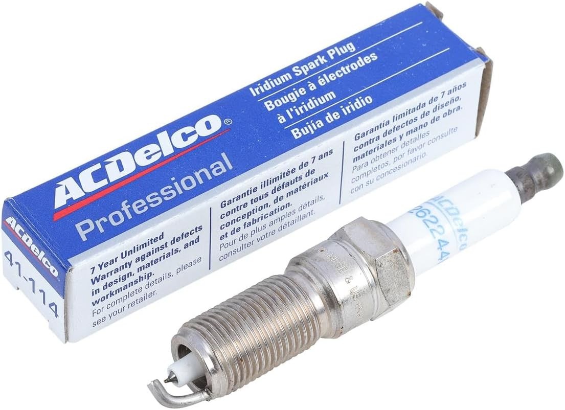 ACDELCO GM Original Equip Iridium Spark Plug Chevrolet Buick GMC Cadillac 41-114