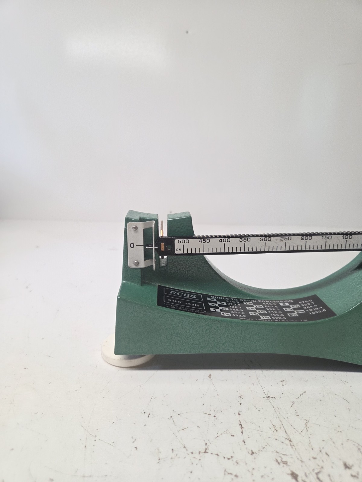 RCBS Model 505, 5-0-5 Powder Reloading Scale
