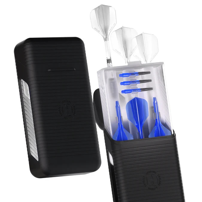 CLEAR HARROWS VAULT SOFT TOUCH RIGID DART CASE
