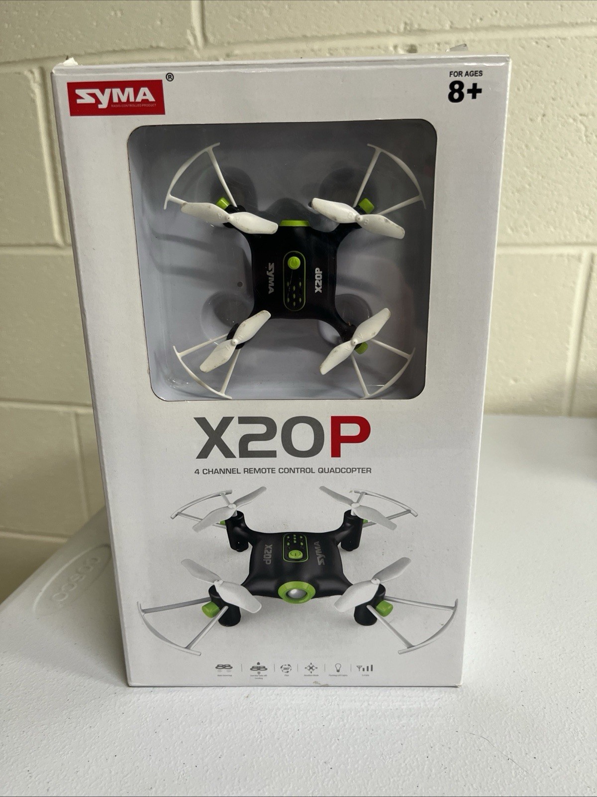 SYMA X20P Mini Drone 4 Channel Remote Control Quadcopter Auto Hover | 0238