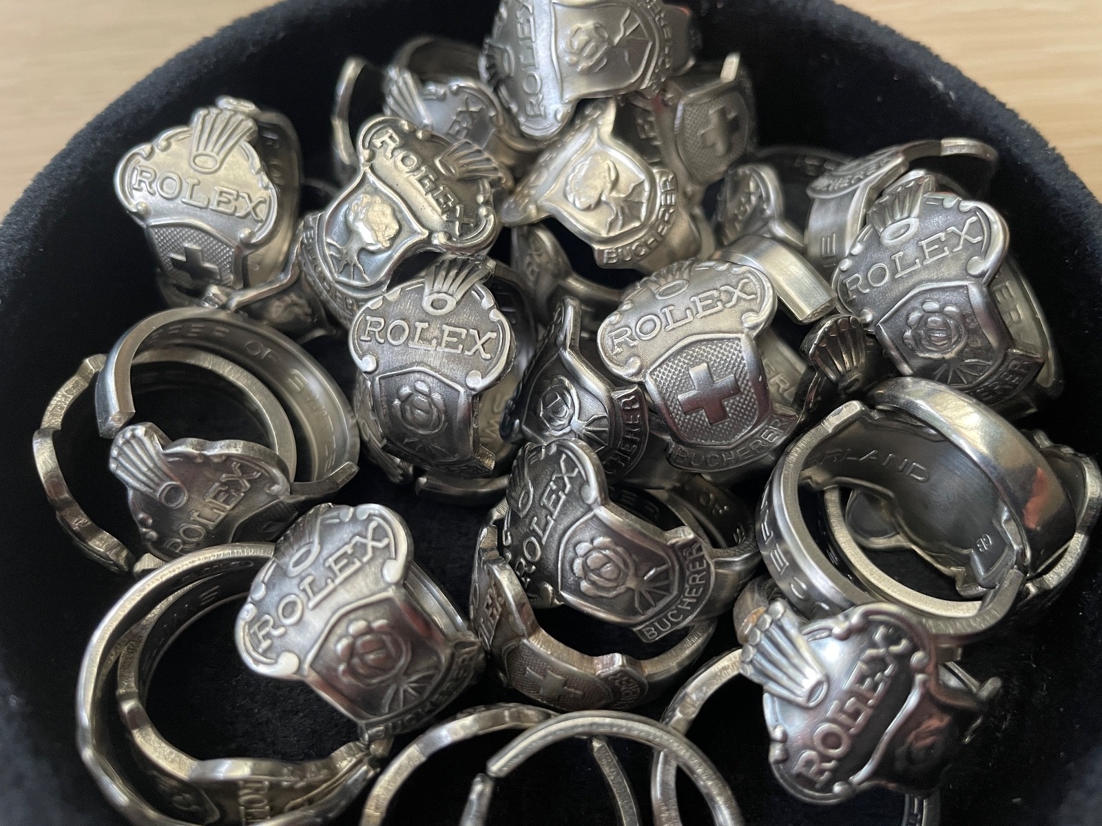 Rolex Spoon Ring