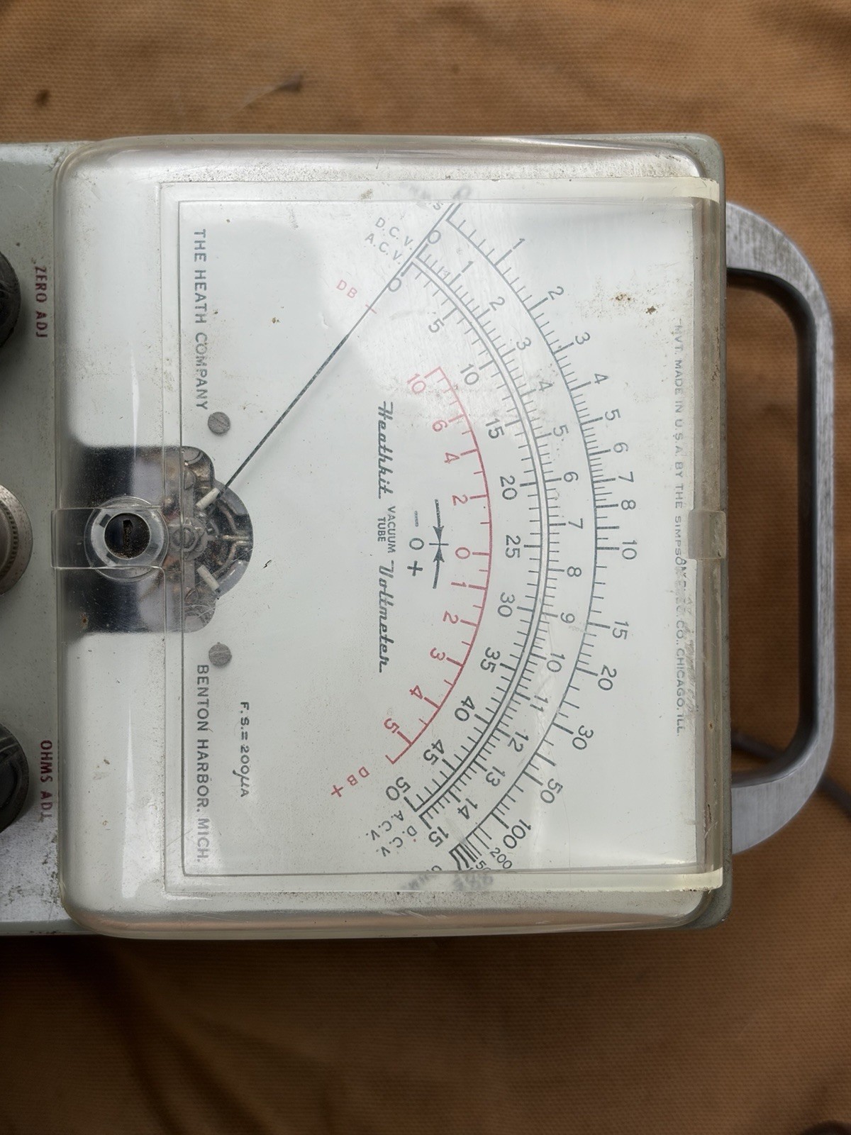 Heathkit Vacuum Tube Voltmeter