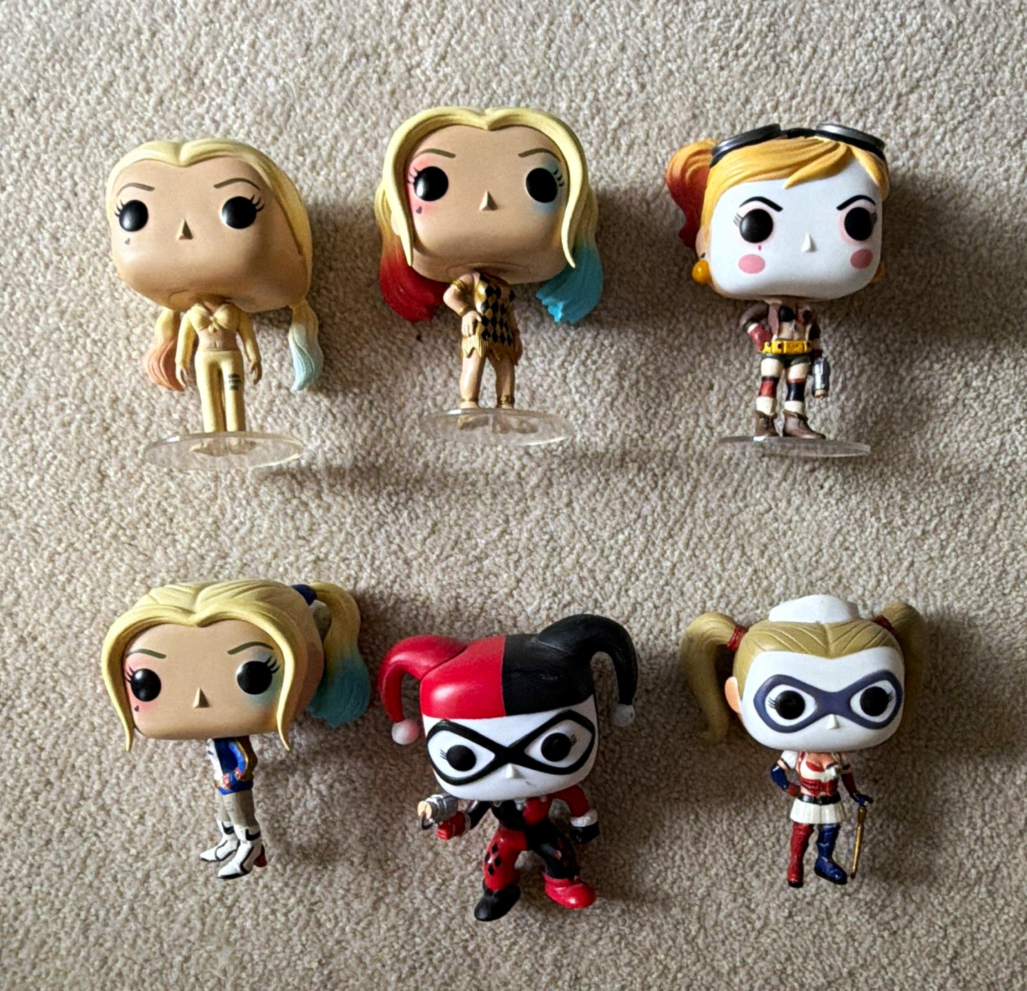 Funko Pocket Pop Harley Quinn DC Comics Suicide Squad Mini Figure Mixed Lot 6