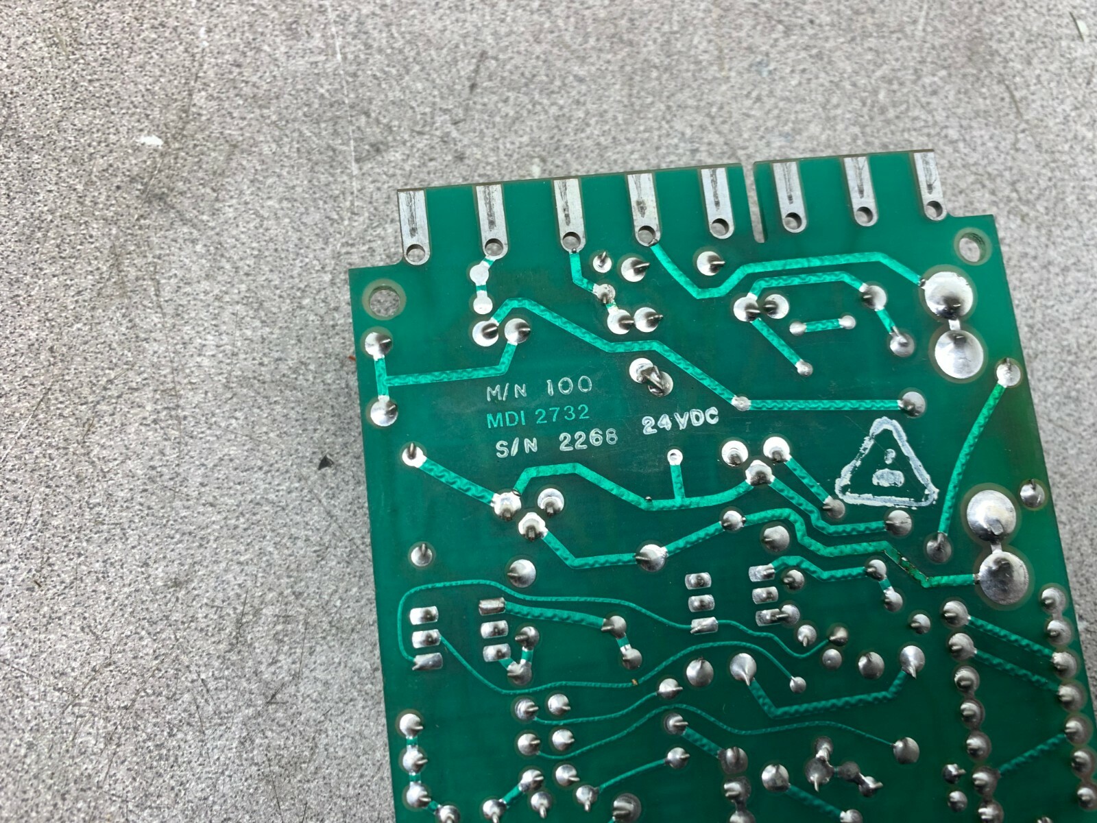 NEW IN BOX POWER UPS CORP. DC MOTOR CONTROL BOARD 100-24VDC