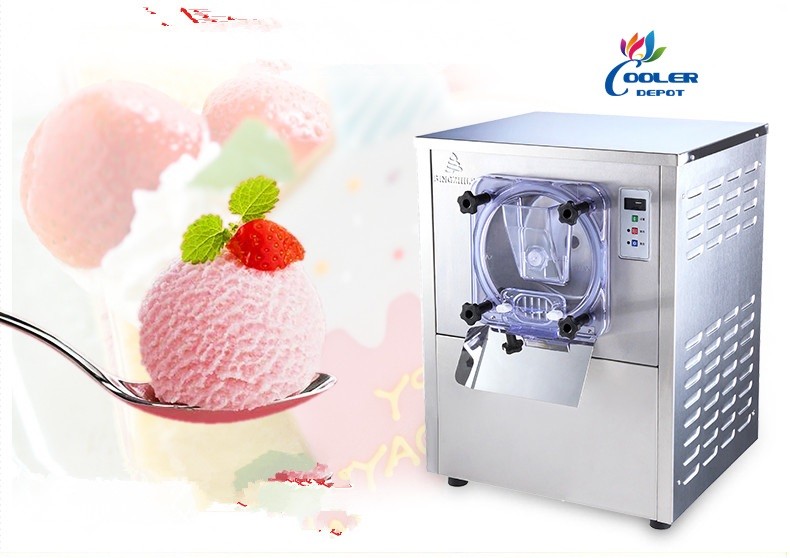 Gelato Machines Gelato Ice Cream Dipping Cabinet Freezer Display Cases