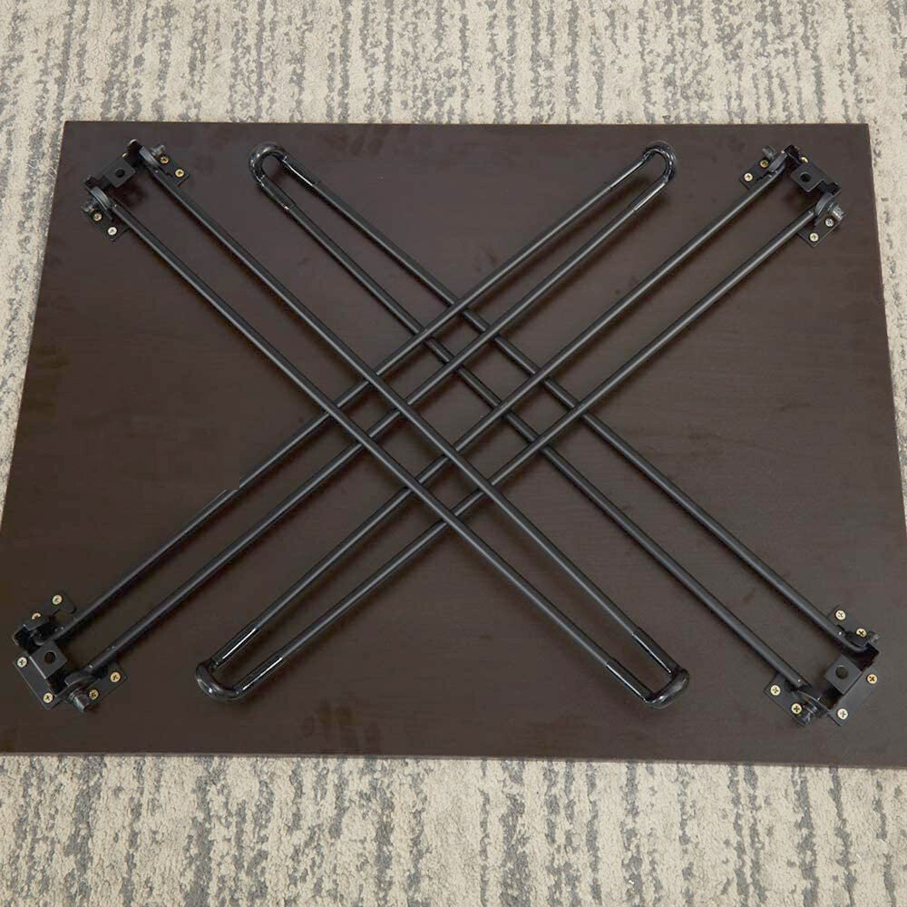 4Pcs 28'' Folding Hairpin Table Legs Solid Iron Coffee Table Legs Hairpin Legs