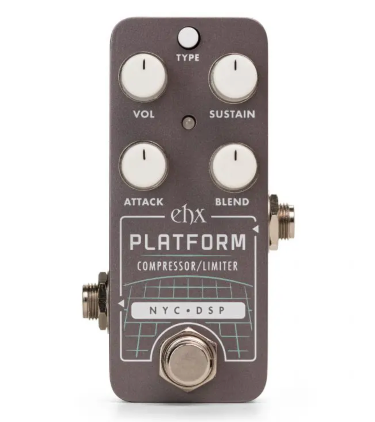 Electro Harmonix Pico Platform Mini Compressor / Limiter pedal. New!