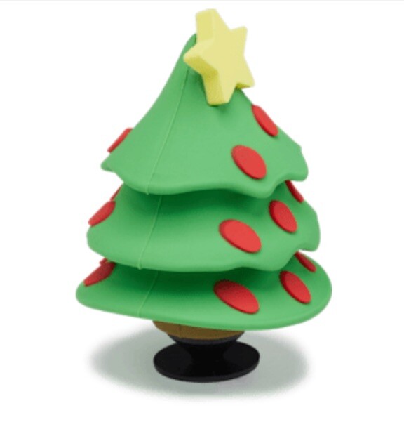 Christmas Tree 3D Jibbitz Crocs Charm Authentic